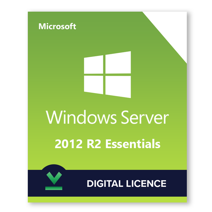 Microsoft Windows Server R2 2012 Essentials - Digitale licentie