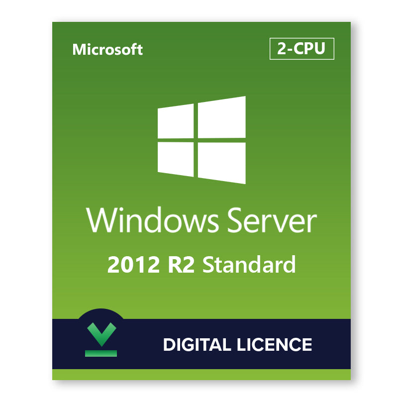 Buy Microsoft Windows Server 2012 R2 Standard | 2-CPU | Digital ...