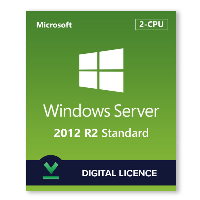 Buy Microsoft Windows Server 2012 R2 Standard | 2-CPU | Digital.