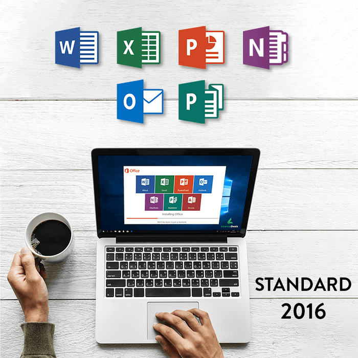 Microsoft Office 2016 Standard - Licence numérique en volume
