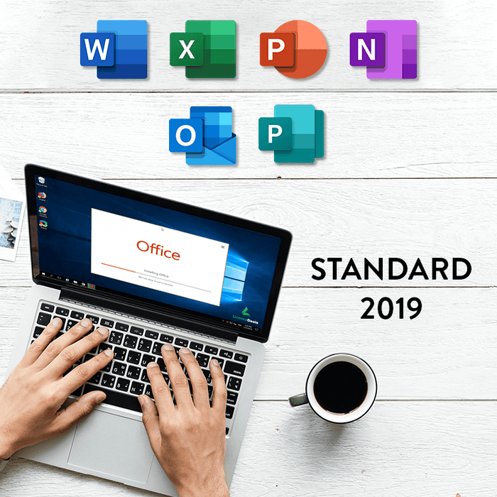 Microsoft Office 2019 Standarta lielapjoma licence - digitālā licence
