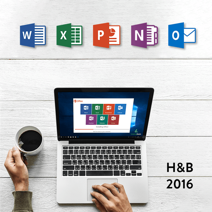 Microsoft Office 2016 Home and Business - Дигитален лиценз