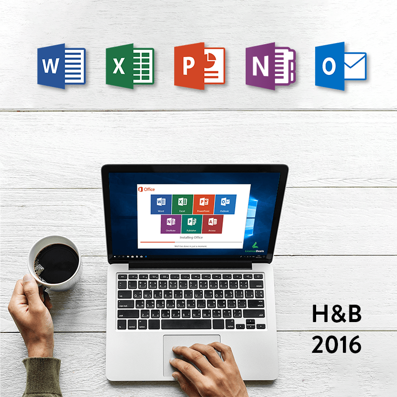 Buy Microsoft Office 2016 Home & Business Digital License