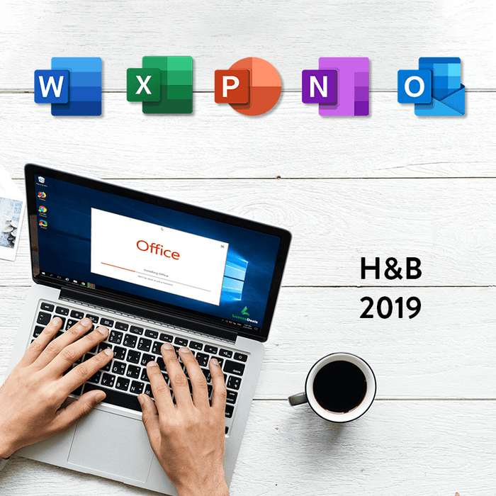 Microsoft Office 2019 Home and Business - Дигитален лиценз