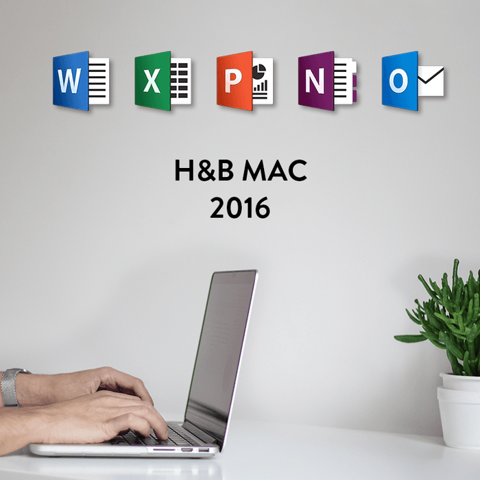 Microsoft Office 2016 Home and Business for Mac - Prenosiva elektronička licenca