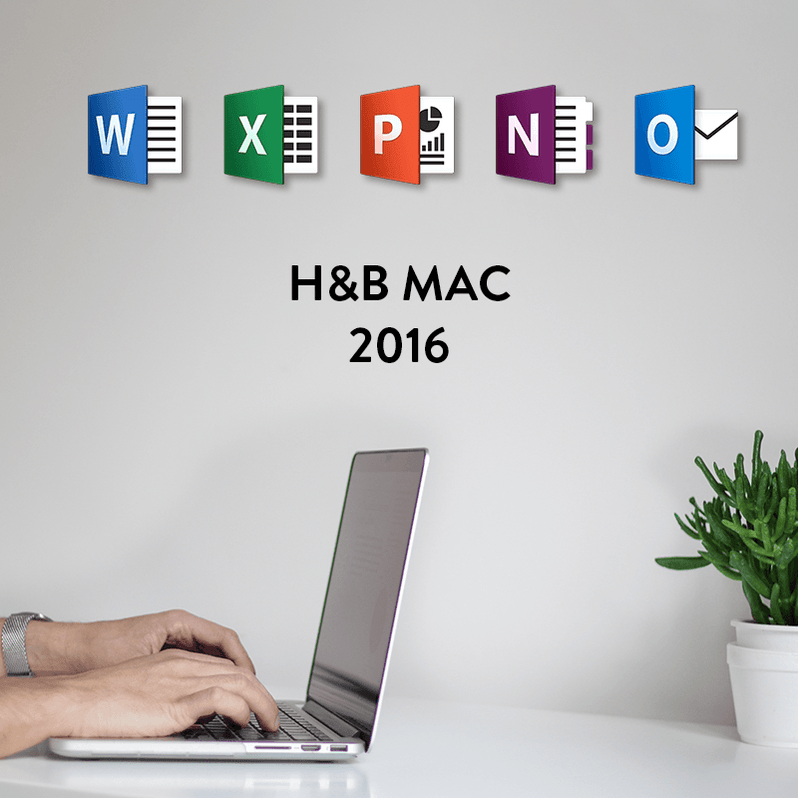 Buy Office 2016 Home & Business Mac Transferable Licence LicenceDeals
