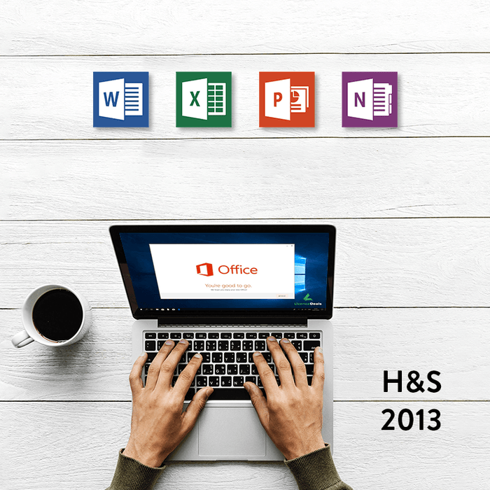 Digitale licentie voor Microsoft Office 2013 voor thuisgebruik en studenten