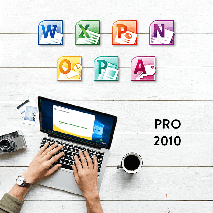 Microsoft Office 2010 Professional Дигитален лиценз
