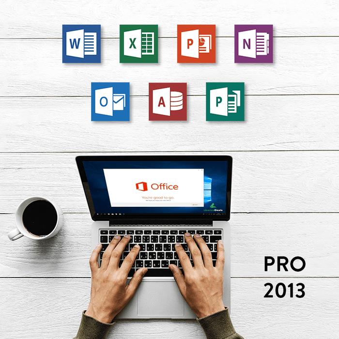 Microsoft Office 2013 Professional Digitālā licence