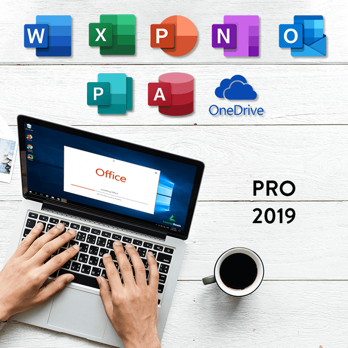 „Microsoft Office 2019 Professional“ skaitmeninė licencija
