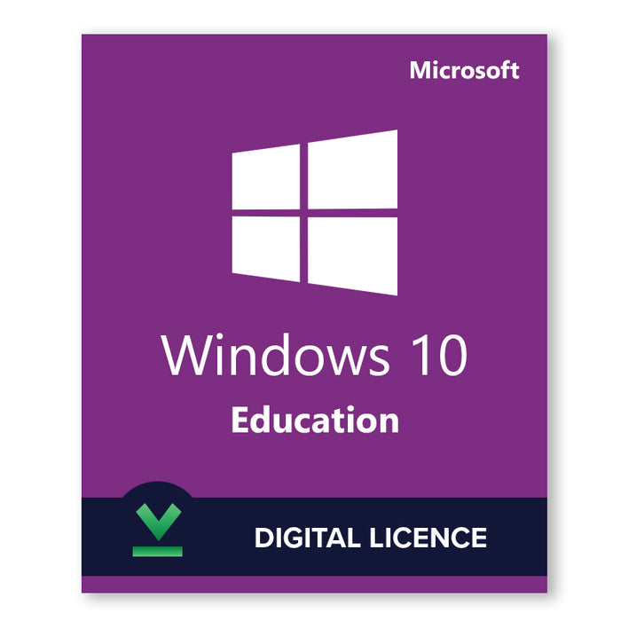 Windows 10 Education digitālā licence