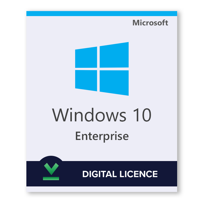Windows 10  Enterprise -Elektronička licenca