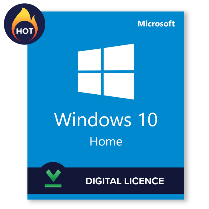 Windows 10 Famille - Licence en téléchargement