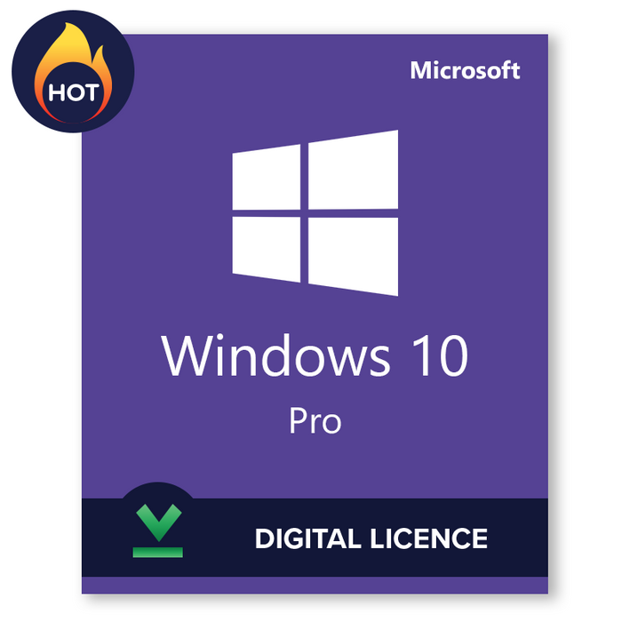 Windows 10 Professionnel - Licence en téléchargement