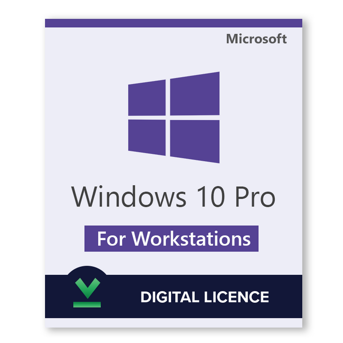 Windows 10 Pro darba stacijām transferable - digitālā licence