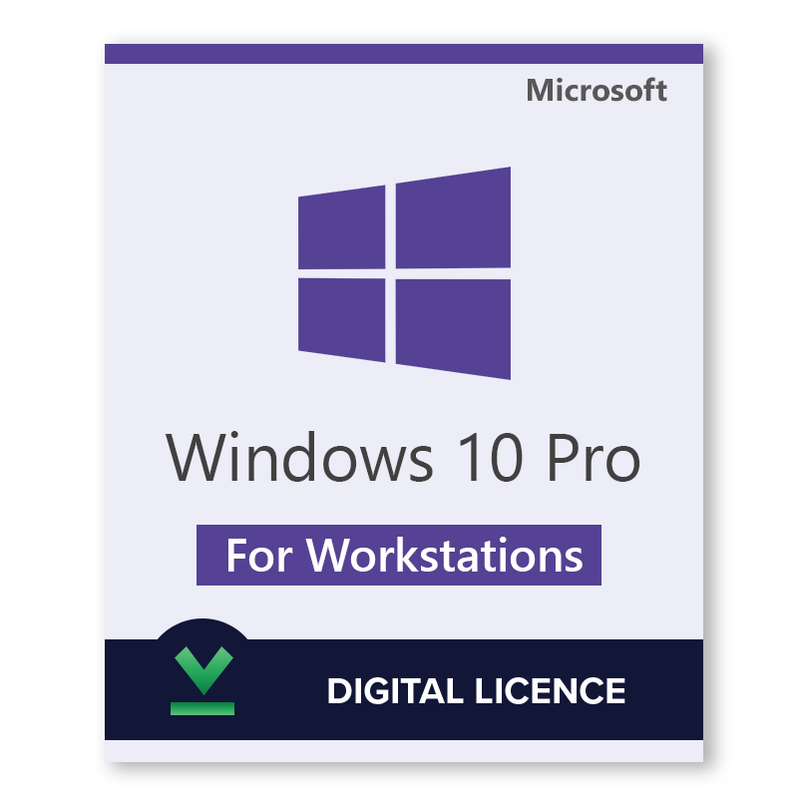 Buy Windows 10 Pro for Workstations | Digital Delivery | LicenceDeals