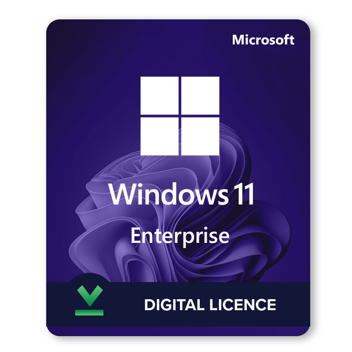 Windows 11 Enterprise Digitale Licentie Vol