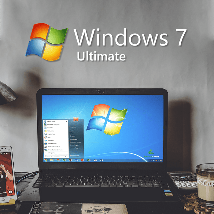 Licencia digital de Windows 7 Ultimate SP1