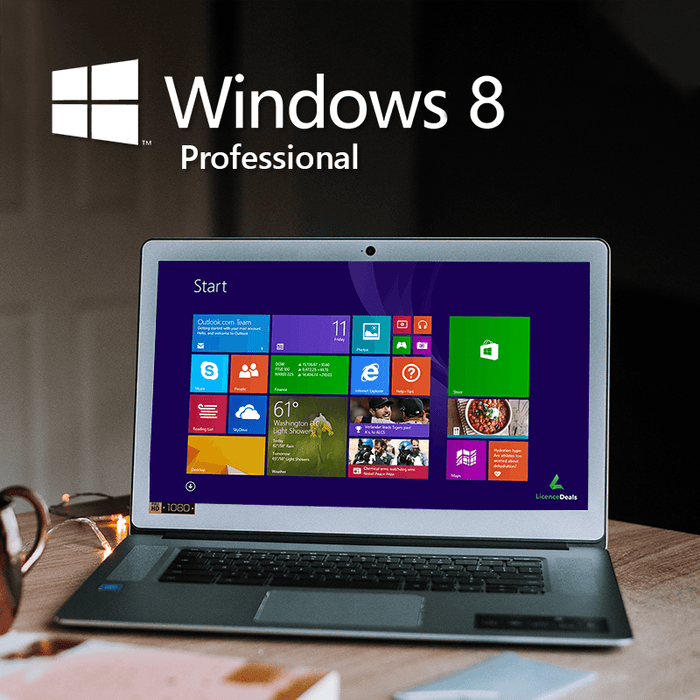 Windows 8.1 Professional - Дигитален лиценз