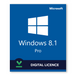 Windows 8.1 Pro 32bit and 64bit - download digital licence